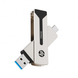 Pendrive HP 256GB USB-C/A 3.2