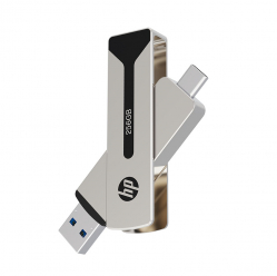Pendrive HP 256GB USB-C/A 3.2
