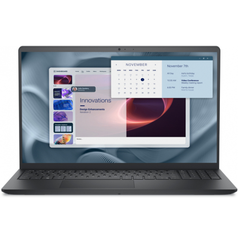 Laptop DELL Pro 15 Essential PV15250 15.6 FHD i3-1305U 8GB 512GB SSD FPR BK W11Pro 3YPS