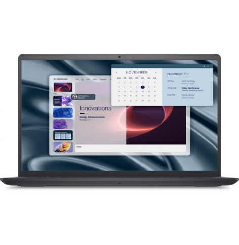 Laptop DELL Pro 15 Essential PV15255 15.6 FHD Ryzen 5 7520U 8GB 512GB SSD AMD FPR BK W11 Pro 3YPS