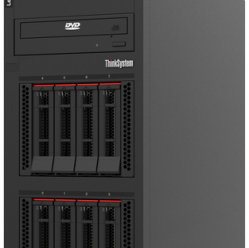 Serwer LENOVO Thinksystem ST250 V3 Xeon 6353P 8C 2.7GHz 65W 16GB 1Rx8 SW RD 2x800W