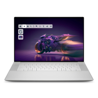 Laptop DELL 16 Premium DA16250 16.3 OLED Touch Ultra 9-285H 64GB 2TB SSD RTX5070 BK W11P 3YPS