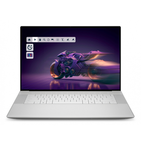 Laptop DELL 16 Premium DA16250 16.3 OLED Touch Ultra 9-285H 64GB 2TB SSD RTX5070 BK W11P 3YPS