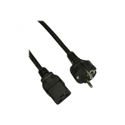 Kabel AKYGA zasilajacy serwerowy AK-UP-04 CU CEE 7/7 / IEC C19 3 m