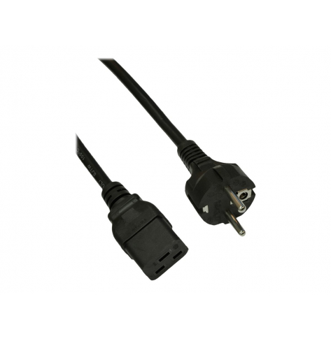 Kabel AKYGA zasilajacy serwerowy AK-UP-04 CU CEE 7/7 / IEC C19 3 m