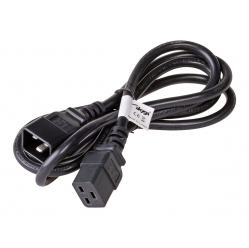 Kabel AKYGA zasilajacy serwerowy AK-UP-03 przedluzacz IEC C19 / C20 250V/50Hz 1.8m