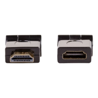 Adapter AKYGA 180 AK-AD-40 HDMI m / HDMI f obracany katowy