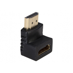 AKYGA Adapter 90 AK-AD-01 HDMI m / HDMI f katowy