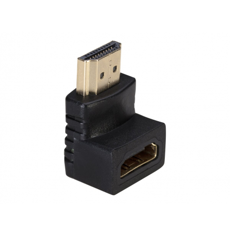 AKYGA Adapter 90 AK-AD-01 HDMI m / HDMI f katowy