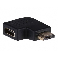 AKYGA Adapter 90 AK-AD-45 HDMI m / HDMI f boczny katowy