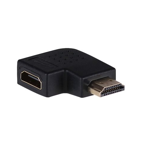 AKYGA Adapter 90 AK-AD-45 HDMI m / HDMI f boczny katowy
