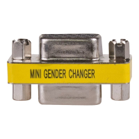 Adapter AKYGA AK-AD-18 D-Sub f / D-Sub f 