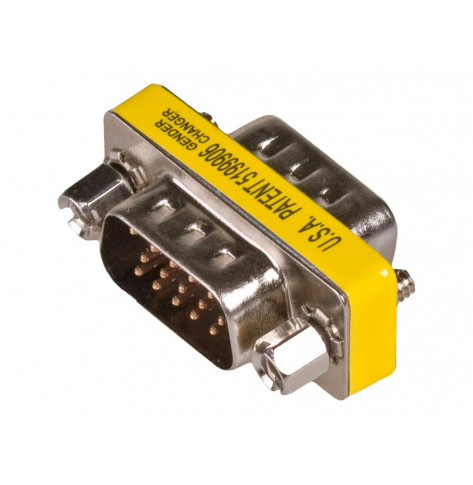 AKYGA Adapter AK-AD-19 D-Sub m / D-Sub m ver. 15 pin VGA