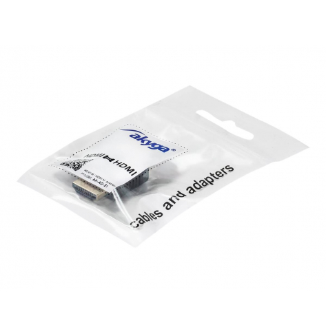 AKYGA Adapter AK-AD-21 HDMI m / HDMI m