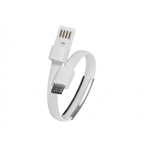 AKYGA Adapter z kablem AK-AD-47 opaska USB type C m / USB A m 0.23m