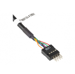 AKYGA Adapter z kablem AK-CA-75 USB 9 pin m / USB 19 pin f 20cm