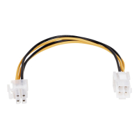 Adapter AKYGA z kablem AK-CA-78 przedluzacz P4 f / P4 m 23cm