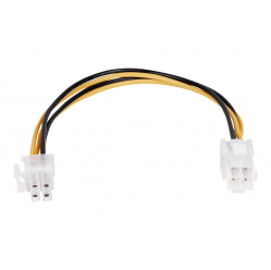 AKYGA Adapter z kablem AK-CA-78 przedluzacz P4 f / P4 m 23cm