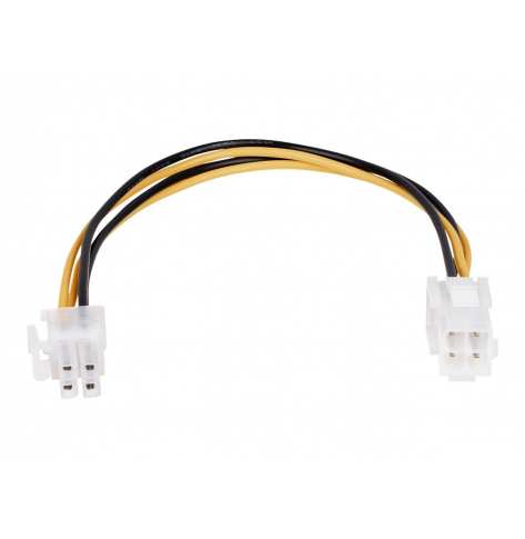 AKYGA Adapter z kablem AK-CA-78 przedluzacz P4 f / P4 m 23cm