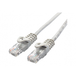 Kabel AKYGA AK-UTP-10G krosowy - CAT 5e U/UTP 1.0m szary