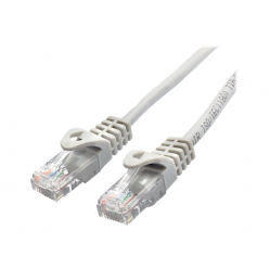 Kabel AKYGA AK-UTP-150G krosowy - CAT 5e U/UTP 15m szary