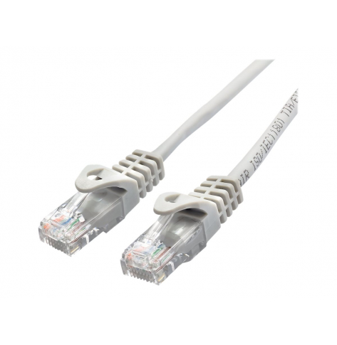 Kabel AKYGA Kabel AK-UTP-05G krosowy - CAT 5e U/UTP 0.5m grey