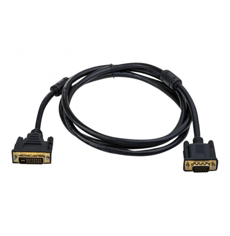 Kabel AKYGA DVI / VGA AK-AV-03 ver. 24+5 pin 1.8m