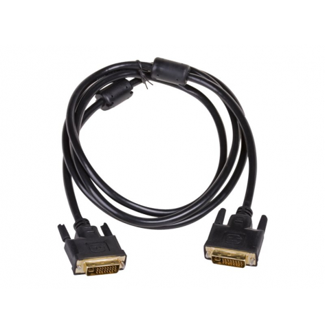 Kabel AKYGA DVI AK-AV-02 ver. 24+5 pin 1.8m