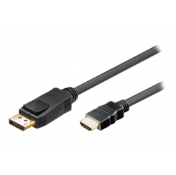 Kabel AKYGA HDMI / DisplayPort AK-AV-05 1.8m