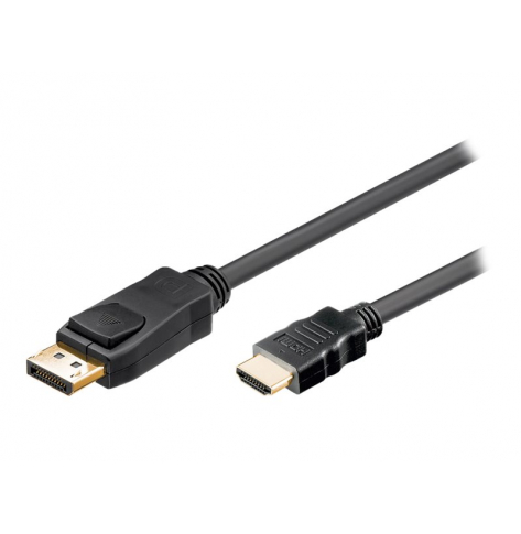 Kabel AKYGA HDMI / DisplayPort AK-AV-05 1.8m