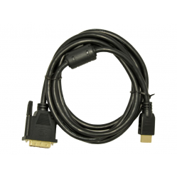 Kabel AKYGA HDMI / DVI AK-AV-11 24+1 pin 1.8m