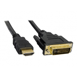 Kabel AKYGA HDMI / DVI AK-AV-13 24+1 pin 3.0m