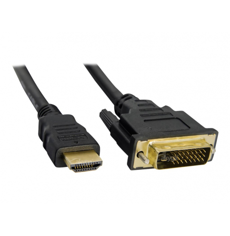 Kabel AKYGA HDMI / DVI AK-AV-13 24+1 pin 3.0m