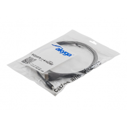Kabel AKYGA HDMI / micro HDMI AK-HD-15R ver. 1.4 1.5m