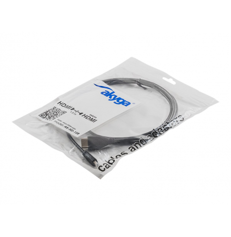 Kabel AKYGA HDMI / micro HDMI AK-HD-15R ver. 1.4 1.5m