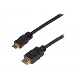 Kabel AKYGA HDMI / mini HDMI AK-HD-10M ver. 1.4 1.0m