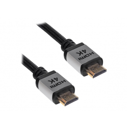 Kabel AKYGA HDMI AK-HD-15P mesh seria PRO ver. 2.0 1.5m