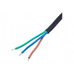 Kabel AKYGA zasilający AK-OT-02A bez zakończenia C13 250V/50Hz 1.5m