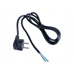 Kabel AKYGA zasilający bez zakończenia AK-OT-01C CU CEE 7/7 1.5 m