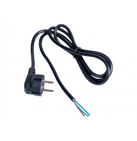 Kabel AKYGA zasilający bez zakończenia AK-OT-01C CU CEE 7/7 1.5 m