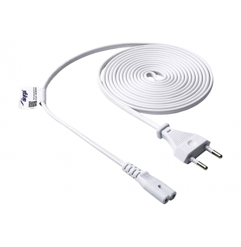 Kabel AKYGA zasilający for Notebook AK-RD-07A Eight CCA CEE 7/16 / IEC C7 3.0m white