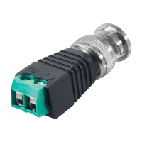 Adapter AKYGA AK-SC-15 Konektor skręcany BNC m UTP CCTV