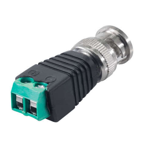 AKYGA Konektor skręcany AK-SC-15 BNC m UTP CCTV