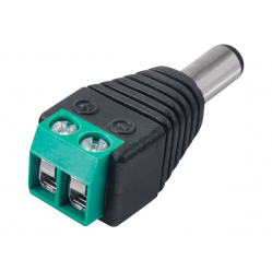 AKYGA Konektor skręcany AK-SC-16 5.5 x 2.1 mm m UTP CCTV