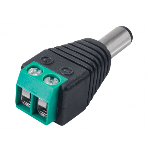 AKYGA Konektor skręcany AK-SC-16 5.5 x 2.1 mm m UTP CCTV