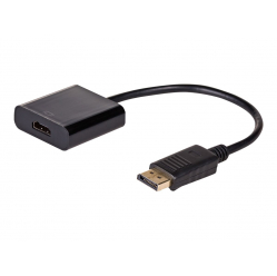 AKYGA Konwerter adapter z kablem AK-AD-11 DisplayPort m / HDMI f 15cm