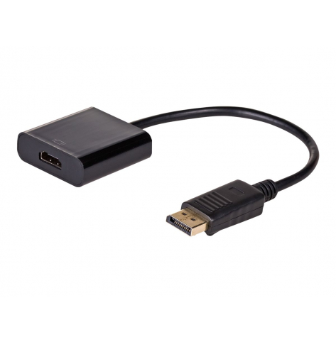 AKYGA Konwerter adapter z kablem AK-AD-11 DisplayPort m / HDMI f 15cm