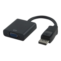 Adapter AKYGA AK-AD-36 DisplayPort m / VGA f 15cm