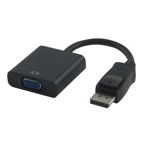 AKYGA Konwerter adapter z kablem AK-AD-36 DisplayPort m / VGA f 15cm