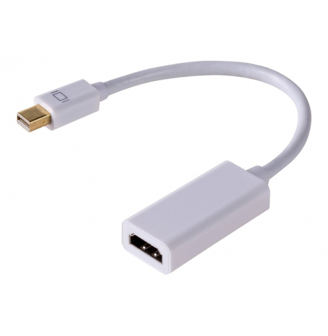 AKYGA Konwerter adapter z kablem AK-AD-38 mini DisplayPort m / HDMI f 15cm